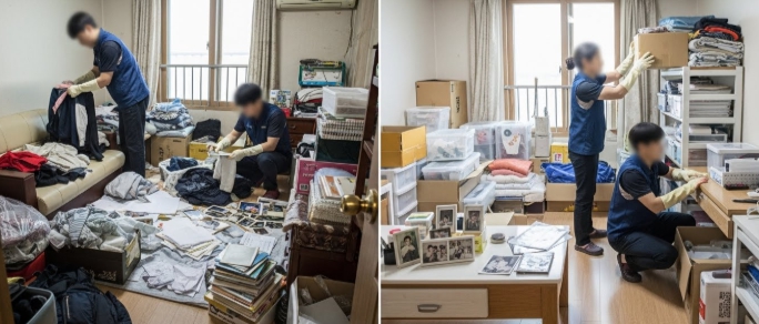 순창 고독사청소 업체