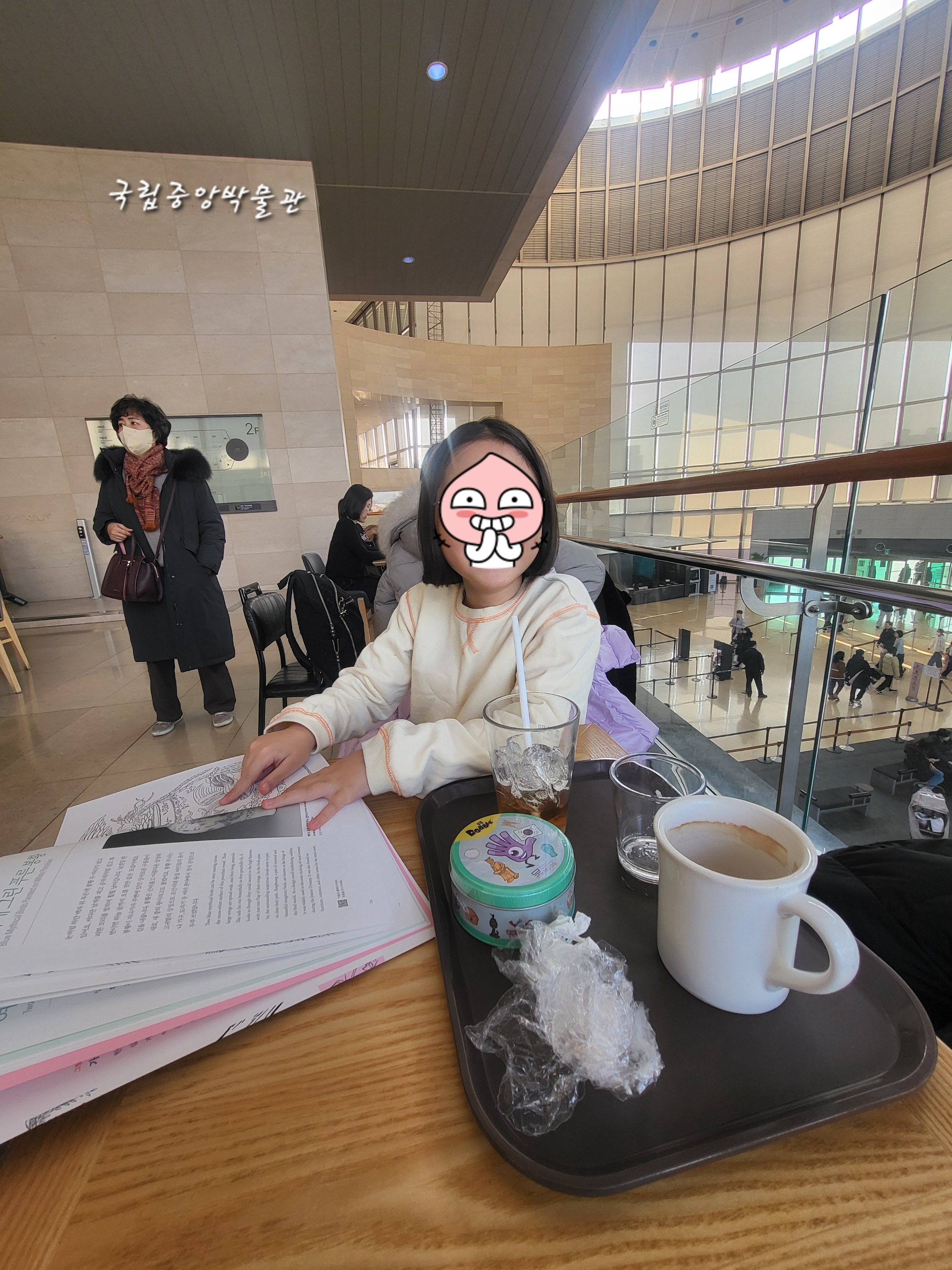 청주에서 서울까지 아이와 기차 여행! 국립중앙박물관 대중교통 &amp; 초3 맞춤 관람 코스 (맛집/굿즈)