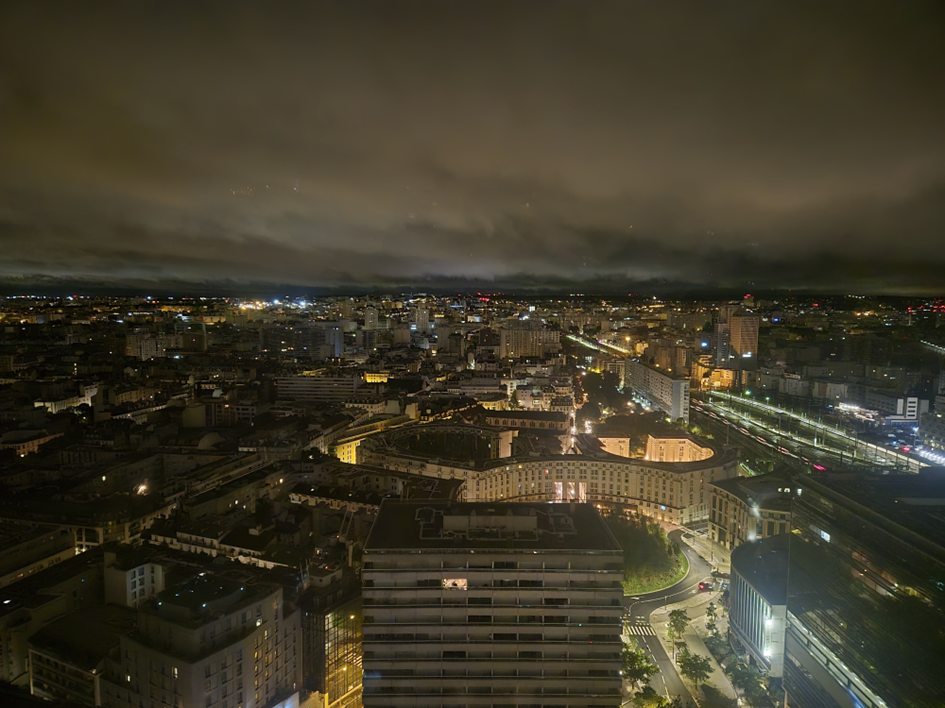 몽파르나스 호텔 뷰