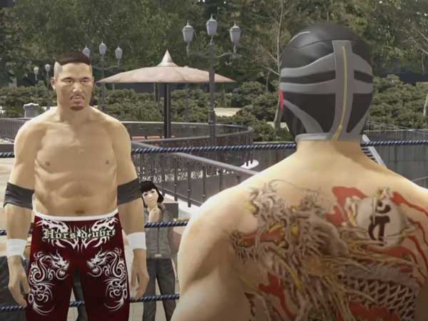 서브 스토리 - 1부 3장 & 4장 타이틀 이미지