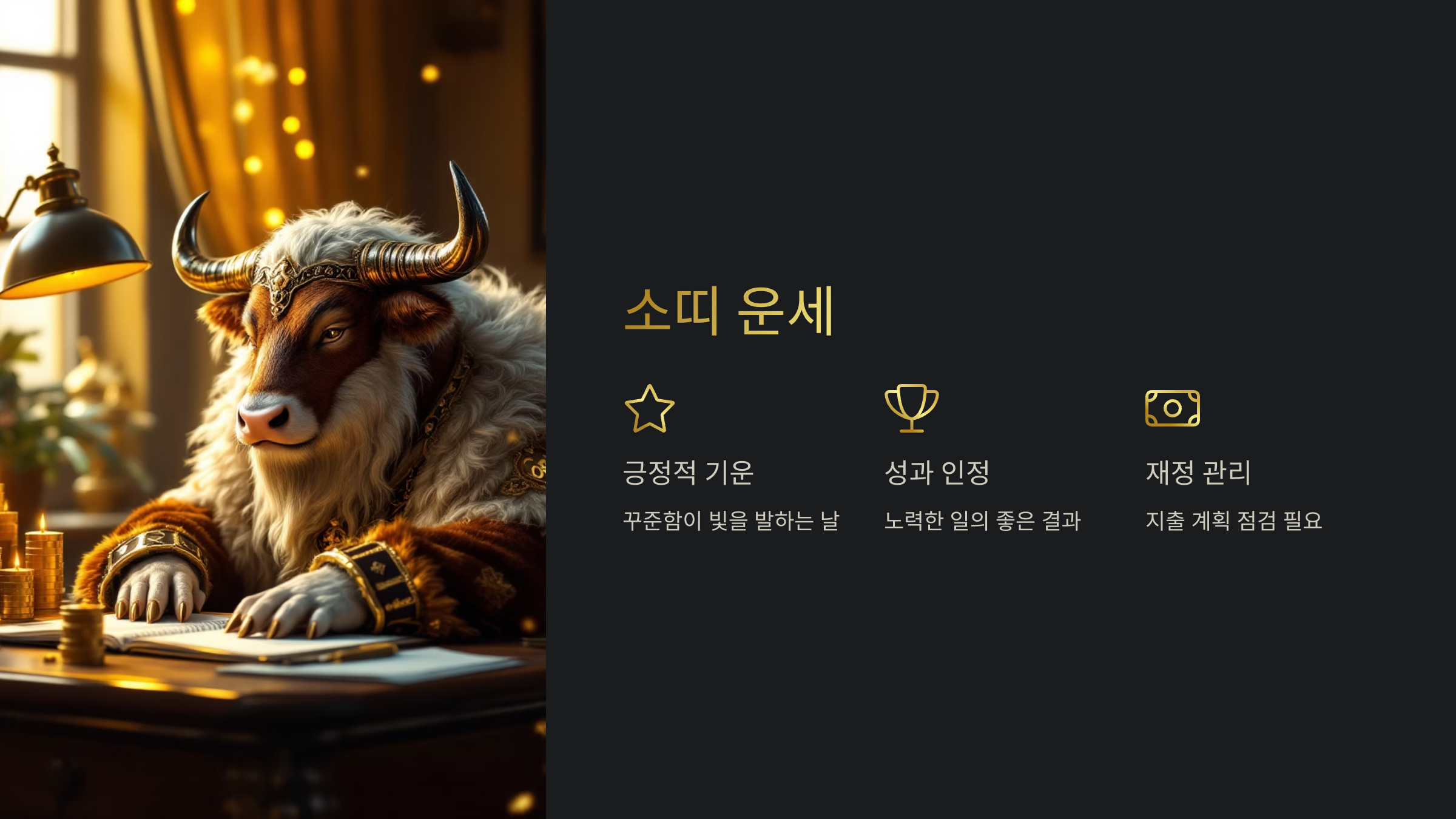 6월 1일 띠별 운세