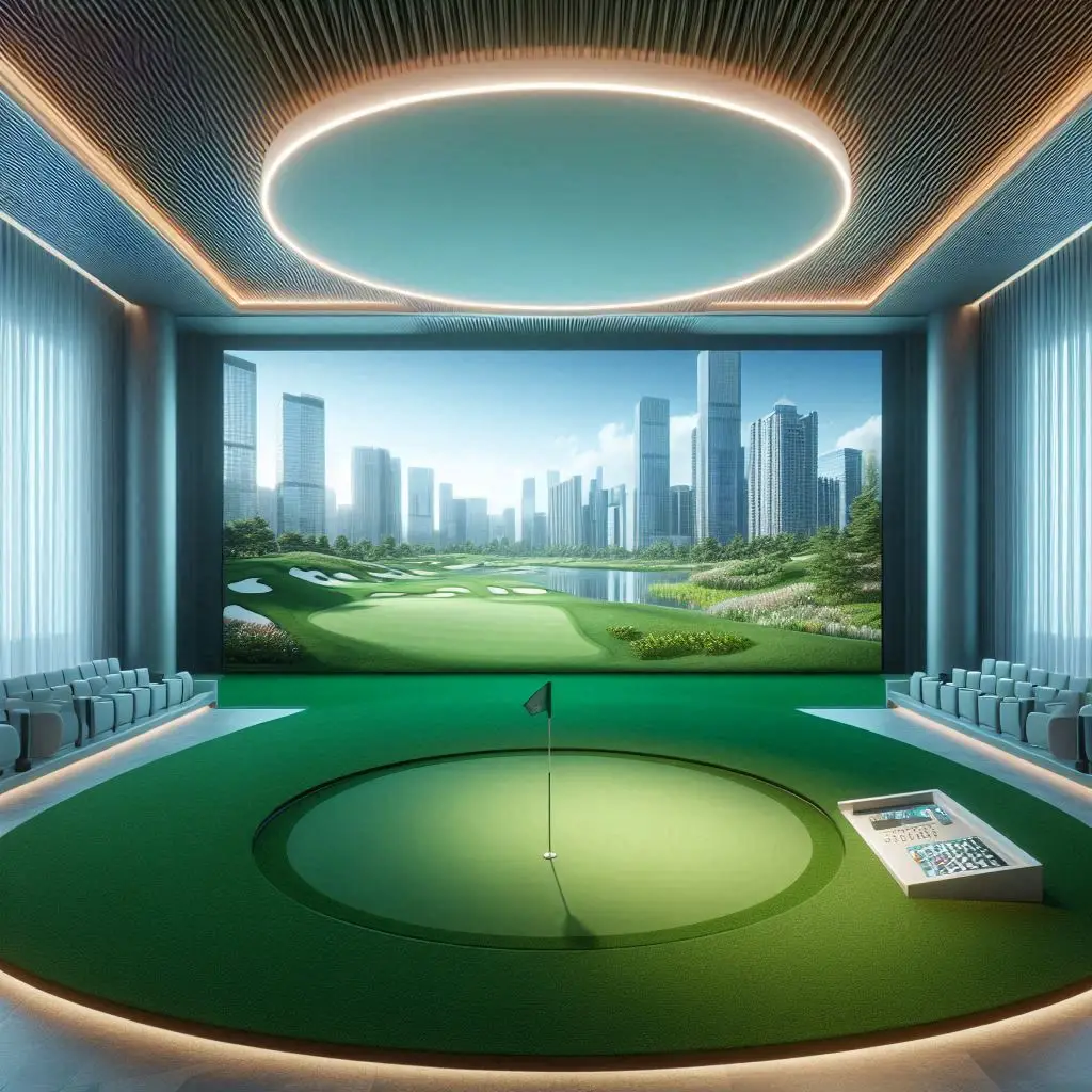 골프장 배경