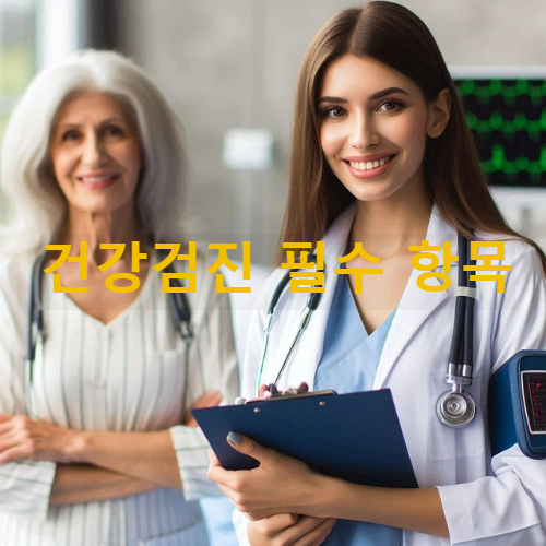 건강검진 필수 항목