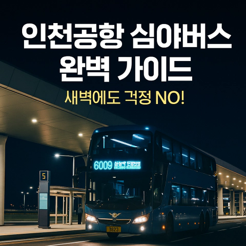 인천공항 심야버스