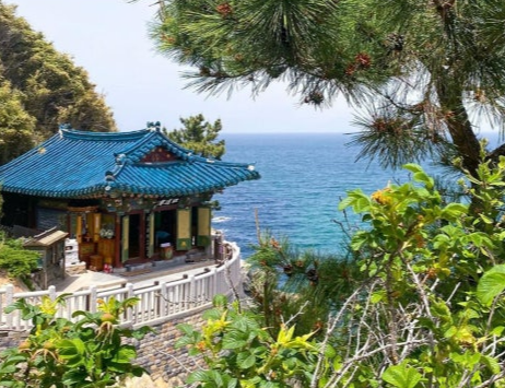 양양 낙산사 사찰 사진