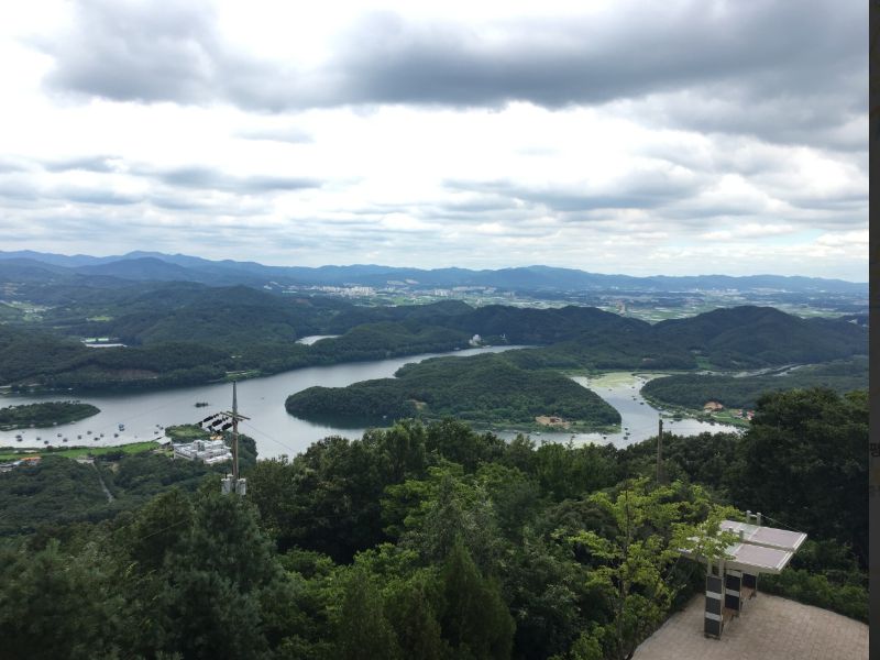 한반도지형전망공원