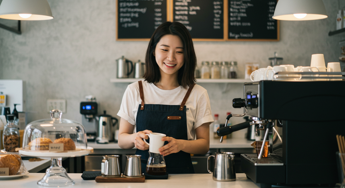 바리스타 자격증 따는 방법 및 국비지원 가이드