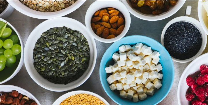 다이어트 식단 짜기