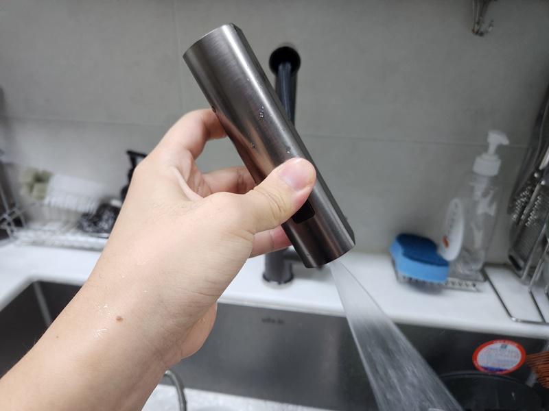 알리익스프레스 싱크수전의 고수압모드