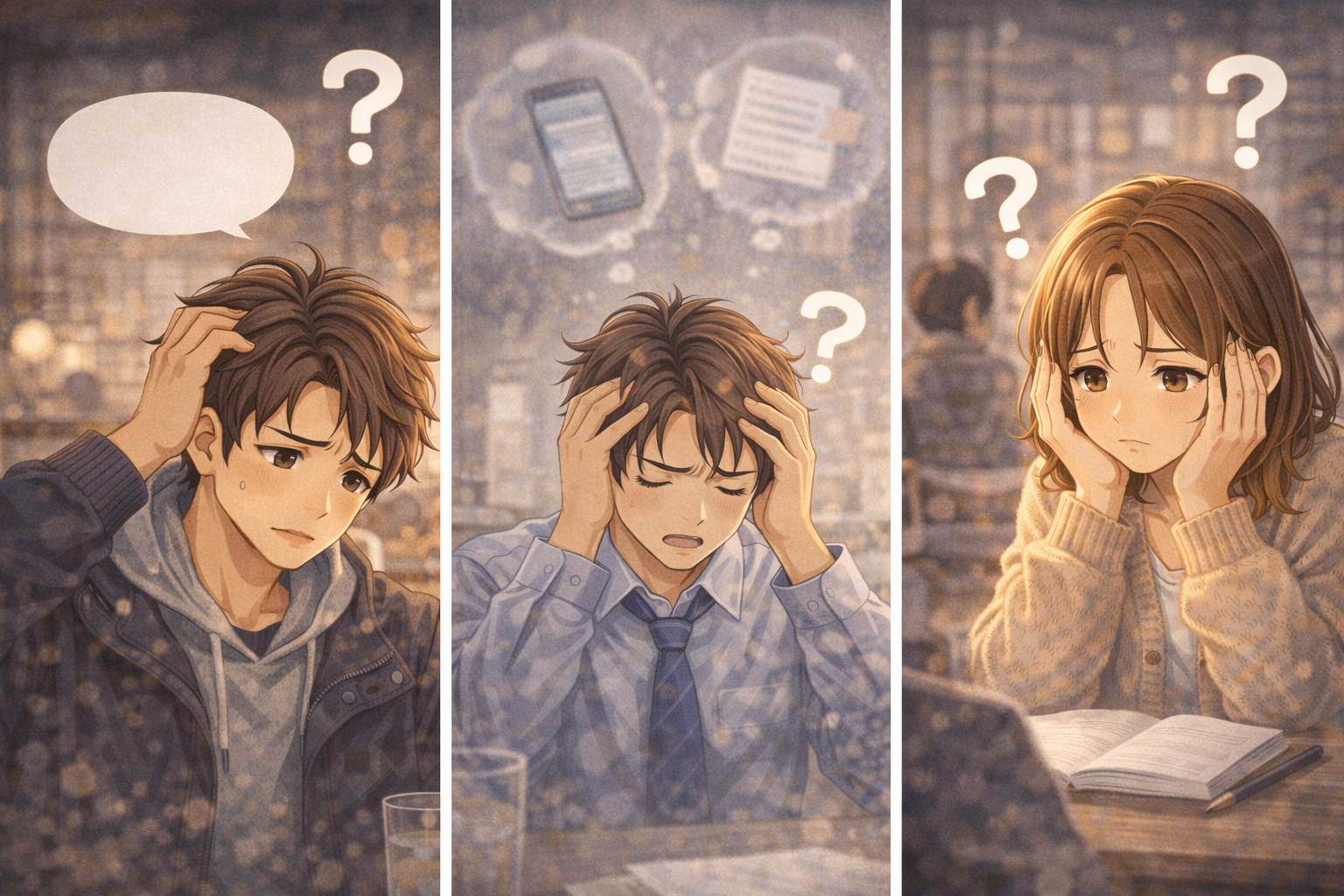 왜 방금 하려던 말을 갑자기 잊어버릴까?