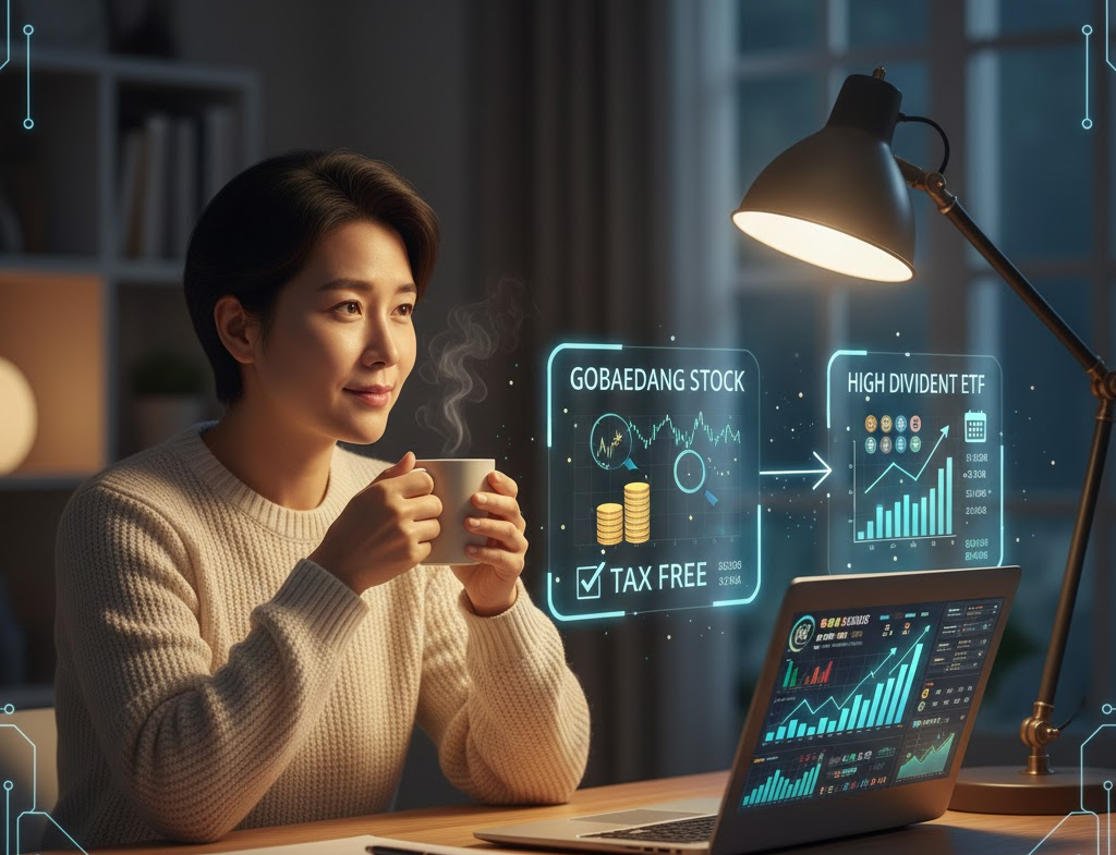 고배당주 직접 매수 전략과 ETF 절세계좌 활용, 달라진 세법으로 완성하는 ‘투 트랙 투자’