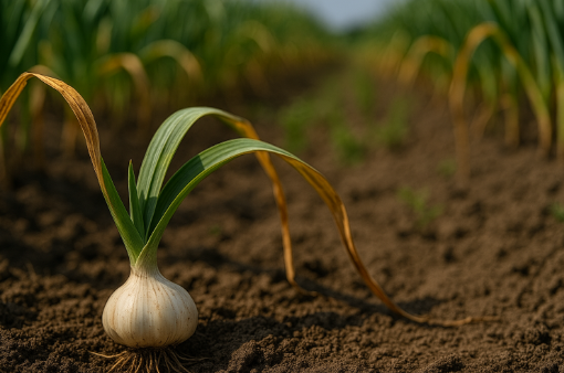 남부지방 마늘 수확시기