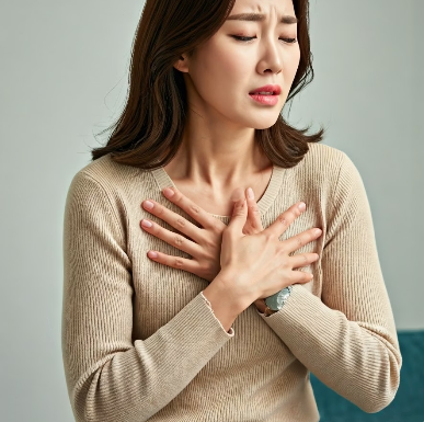 여자 오른쪽 가슴 통증 원인&amp;#44; 대처법