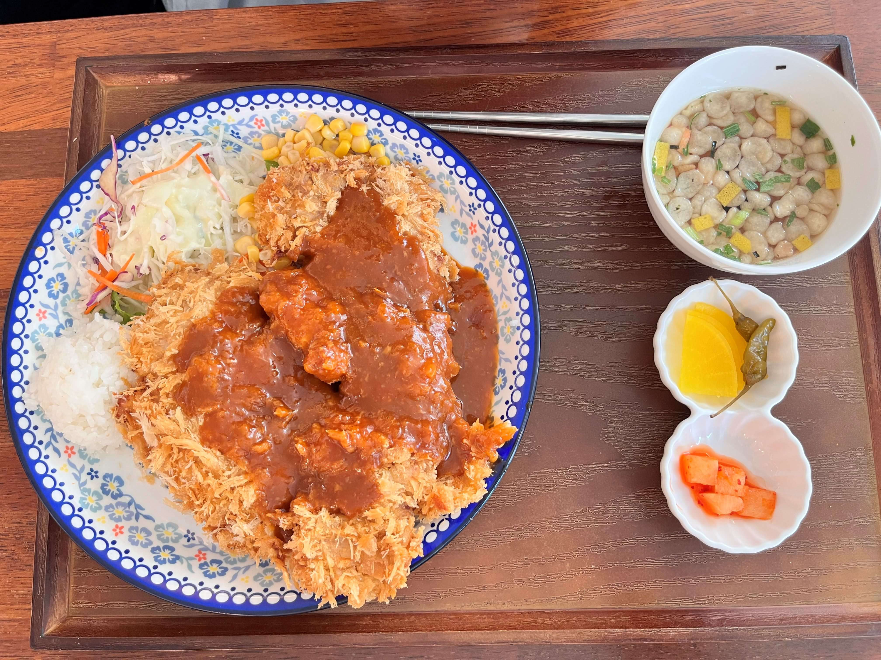 대전은행동 별리달리돈까스 경양식 돈까스