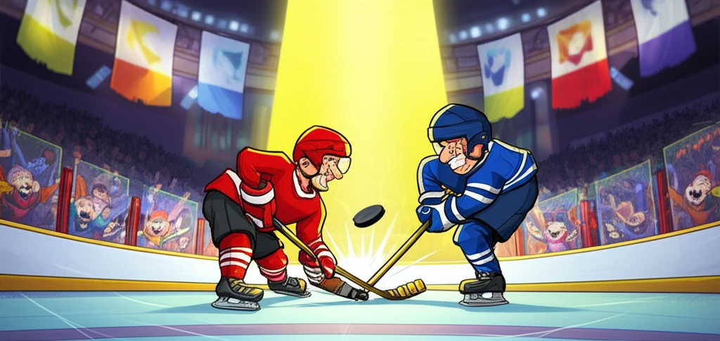 밀라노 동계올림픽 아이스하키 드림팀 ..