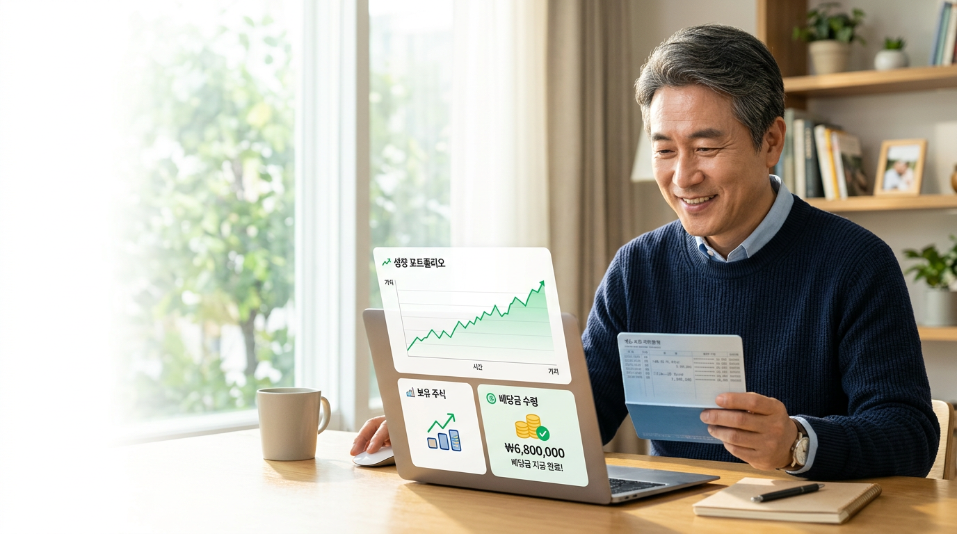 시세차익보다 배당금으로