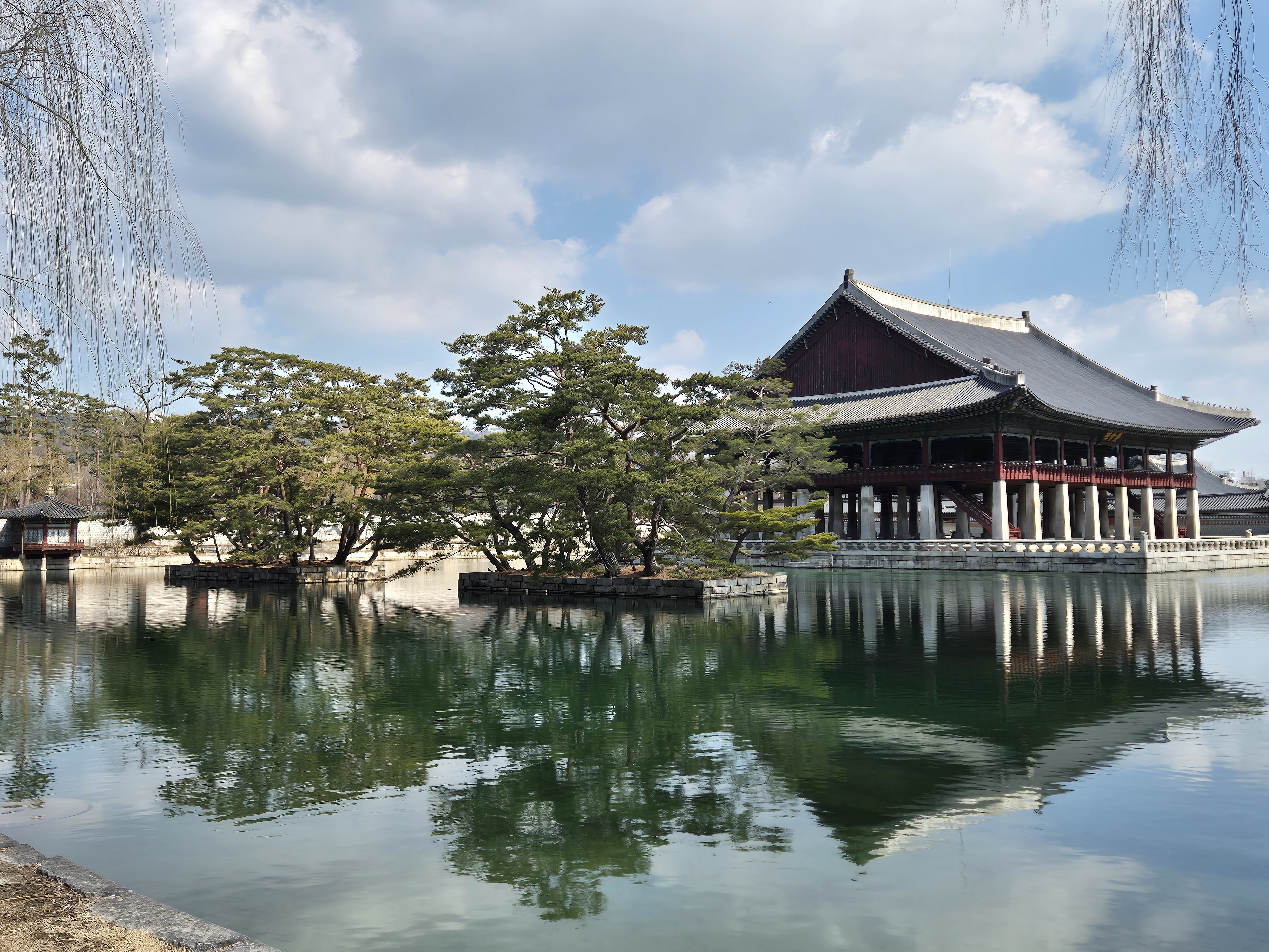 경회루 반영