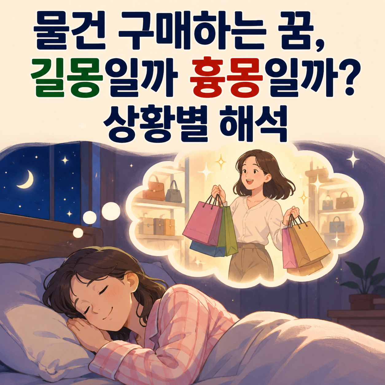 물건 사는 꿈