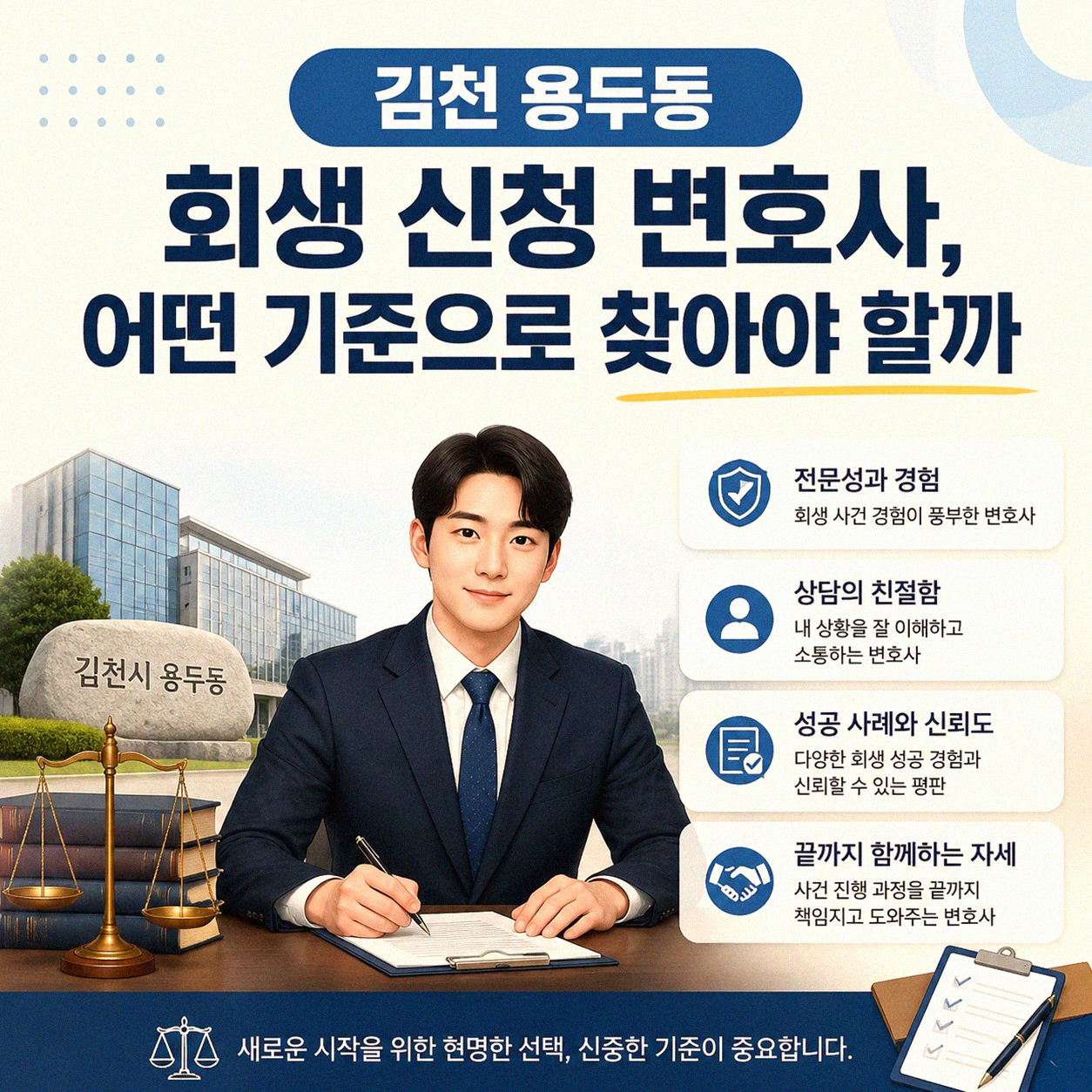 김천 용두동 회생 신청, 변호사 찾기 어렵다면 여기를 참고해 보세요