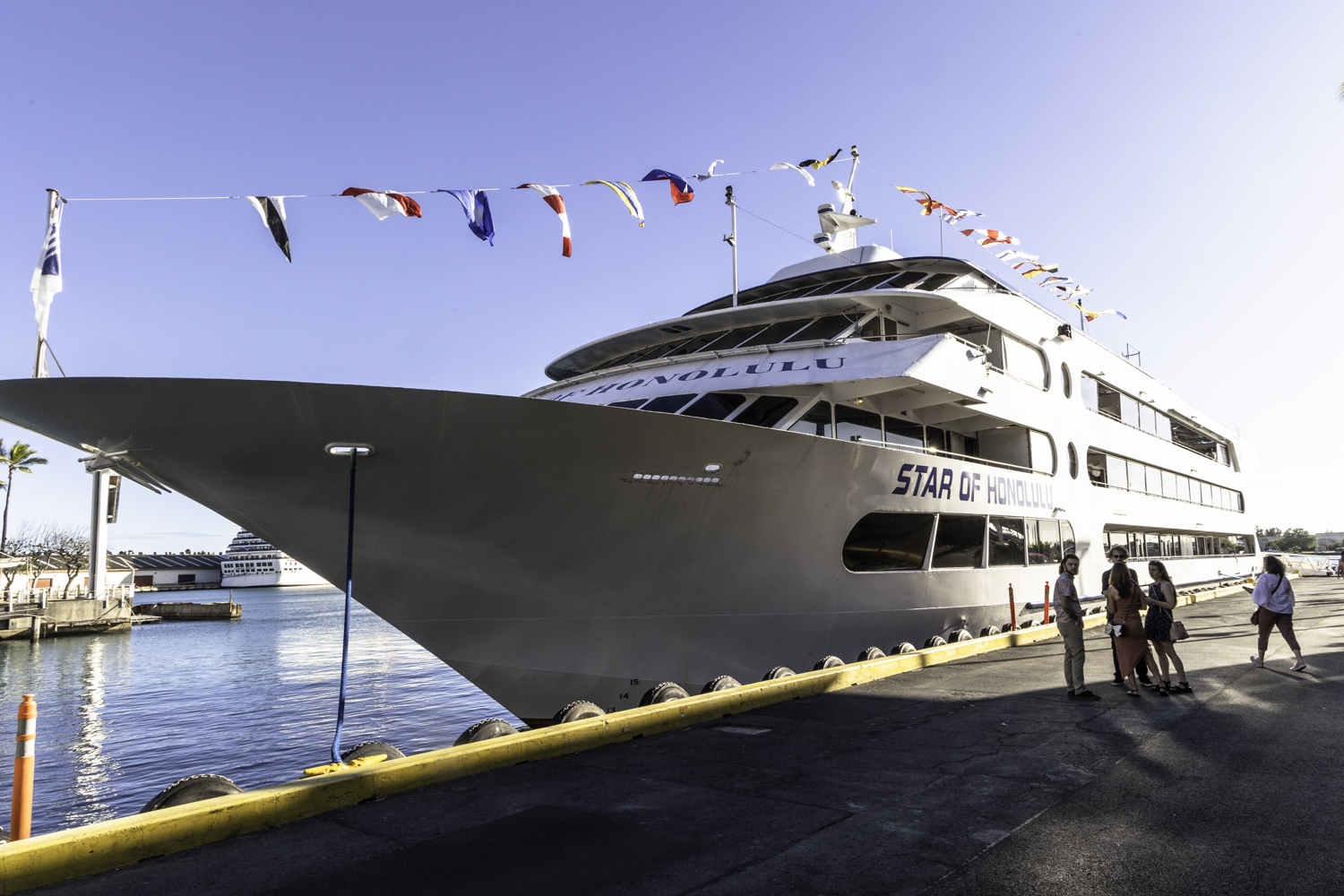 하와이 스타오브 호놀룰루 디너 크루즈