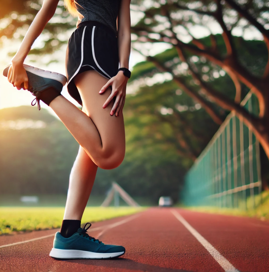 여성 러너를 위한 부상 예방 관련 사진