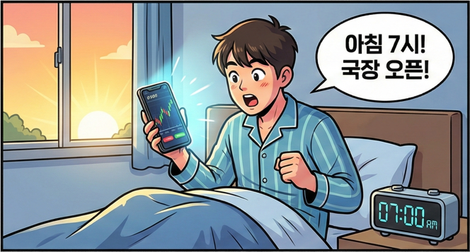 07:00 AM, 국장의 시계가 빨라진다