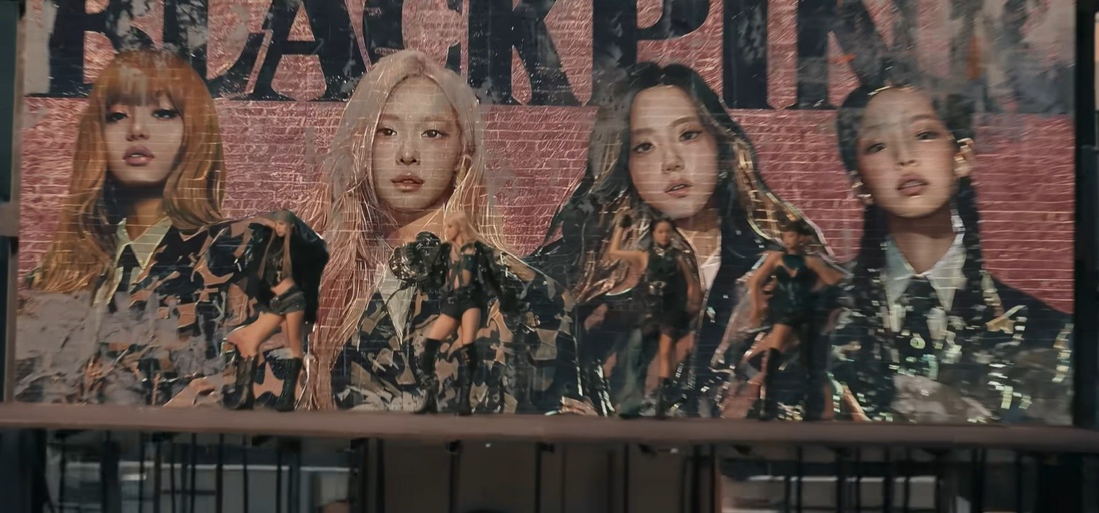 블랙핑크 '뛰어' 유튜브 인급동 1위