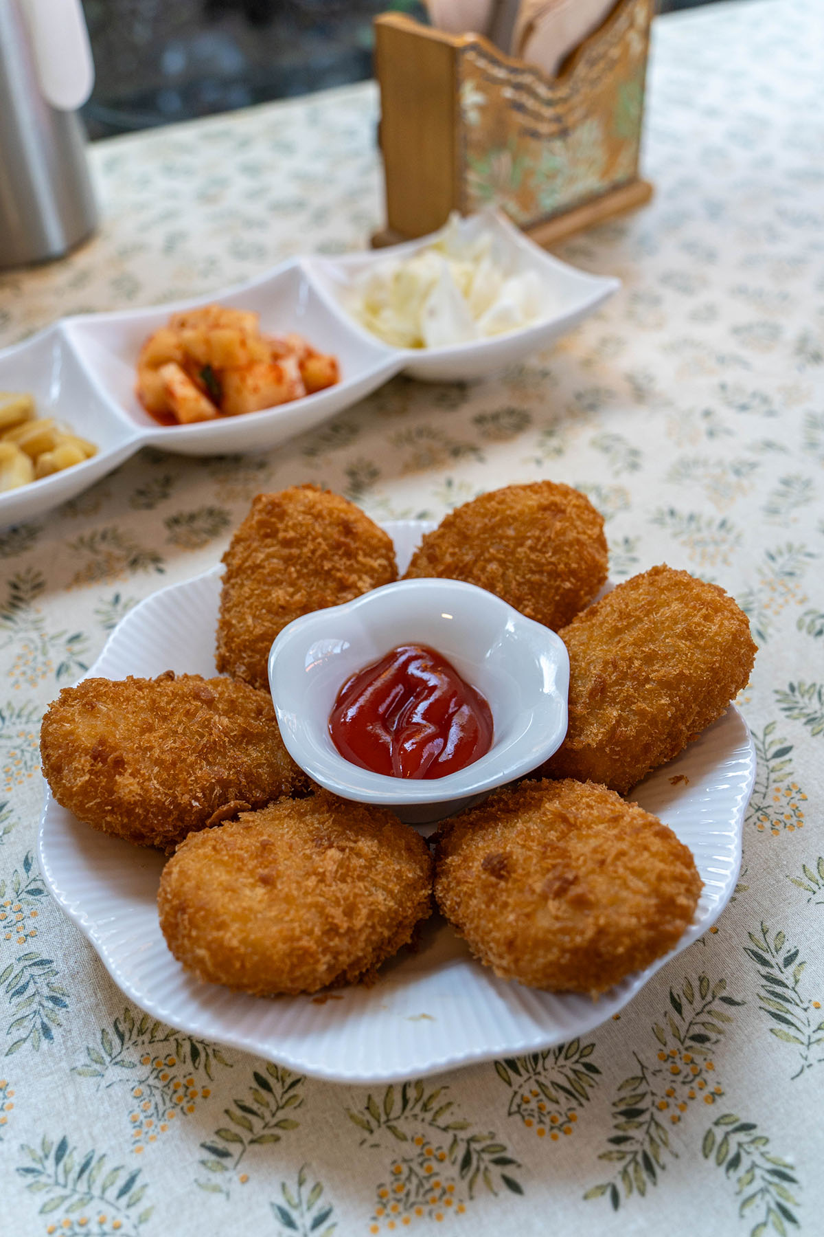 가덕도 1966정원 대항점 감자 새우 고로케