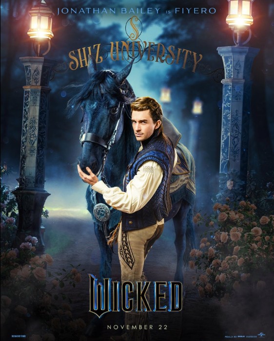 영화 위키드 포스터