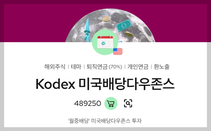 KODEX-미국배당다우존스