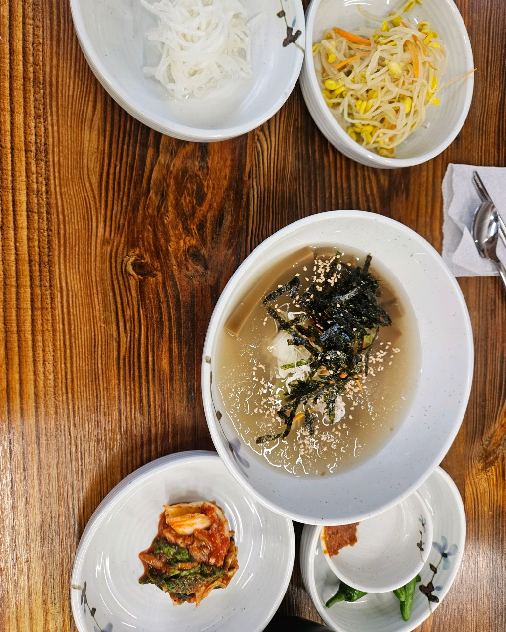 온칼국수