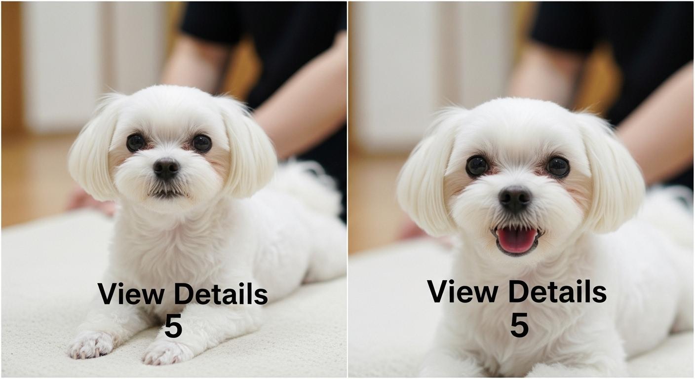 견종 자세히 보기 ⑤ 몰티즈