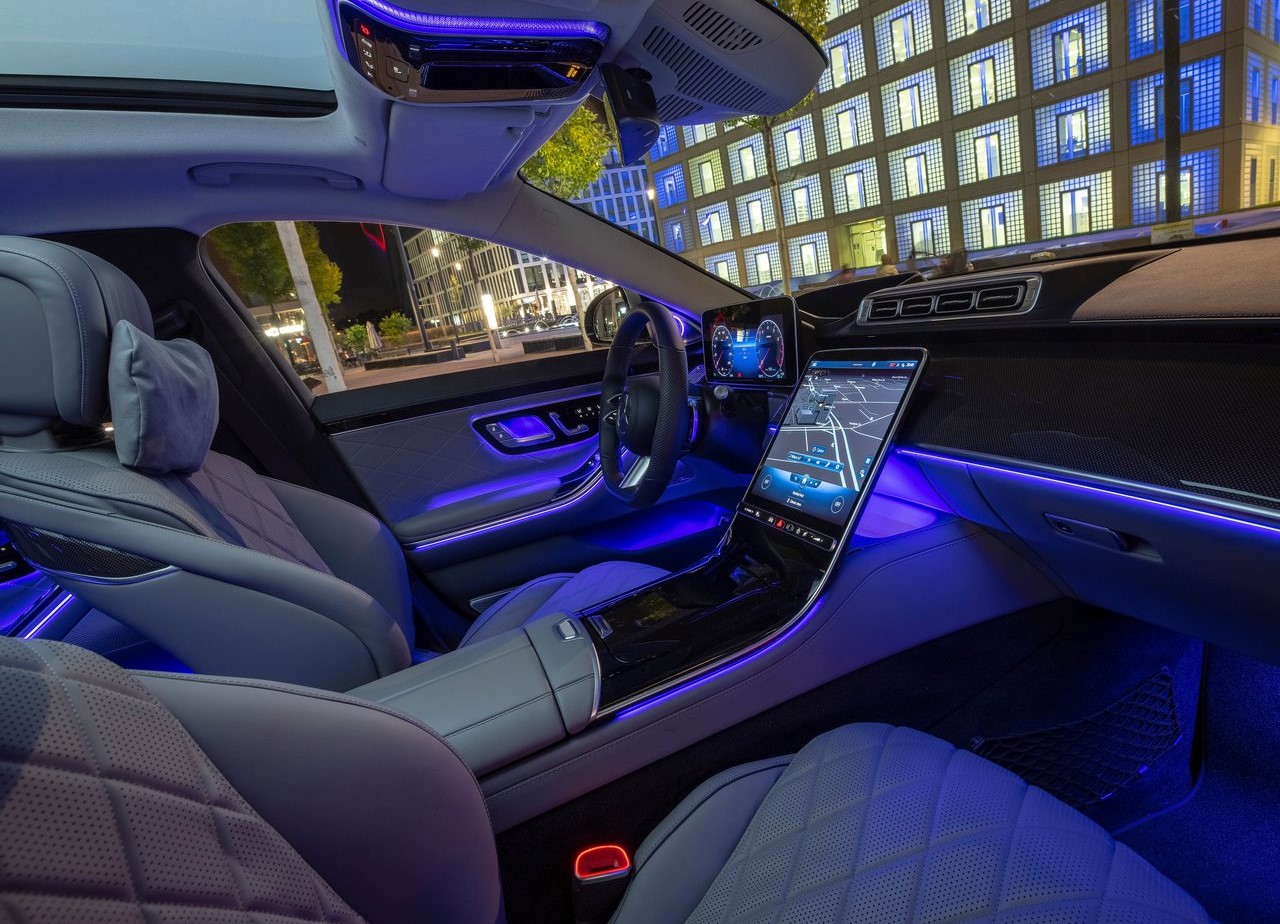 S클래스 풀옵션