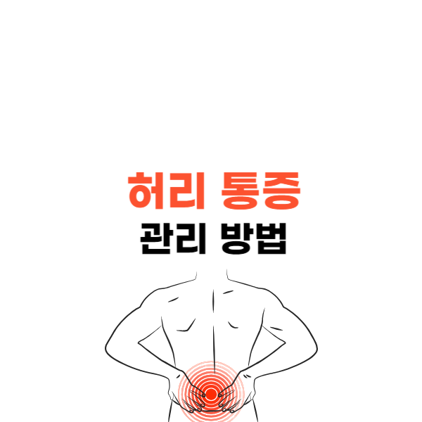 허리통증 원인 치료방법 예방법