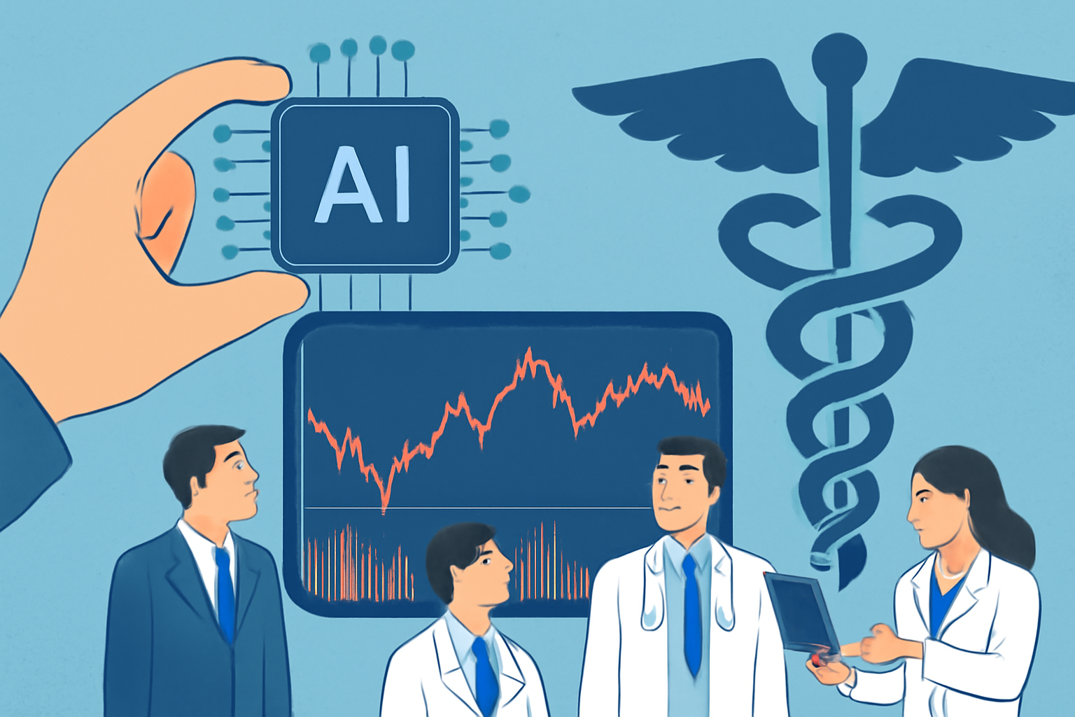 윈메드넷(ONMD) 주가전망 – 팔란티어와 손잡은 AI 헬스케어 기업, 상장폐지 위기 넘을까? 관련 사진