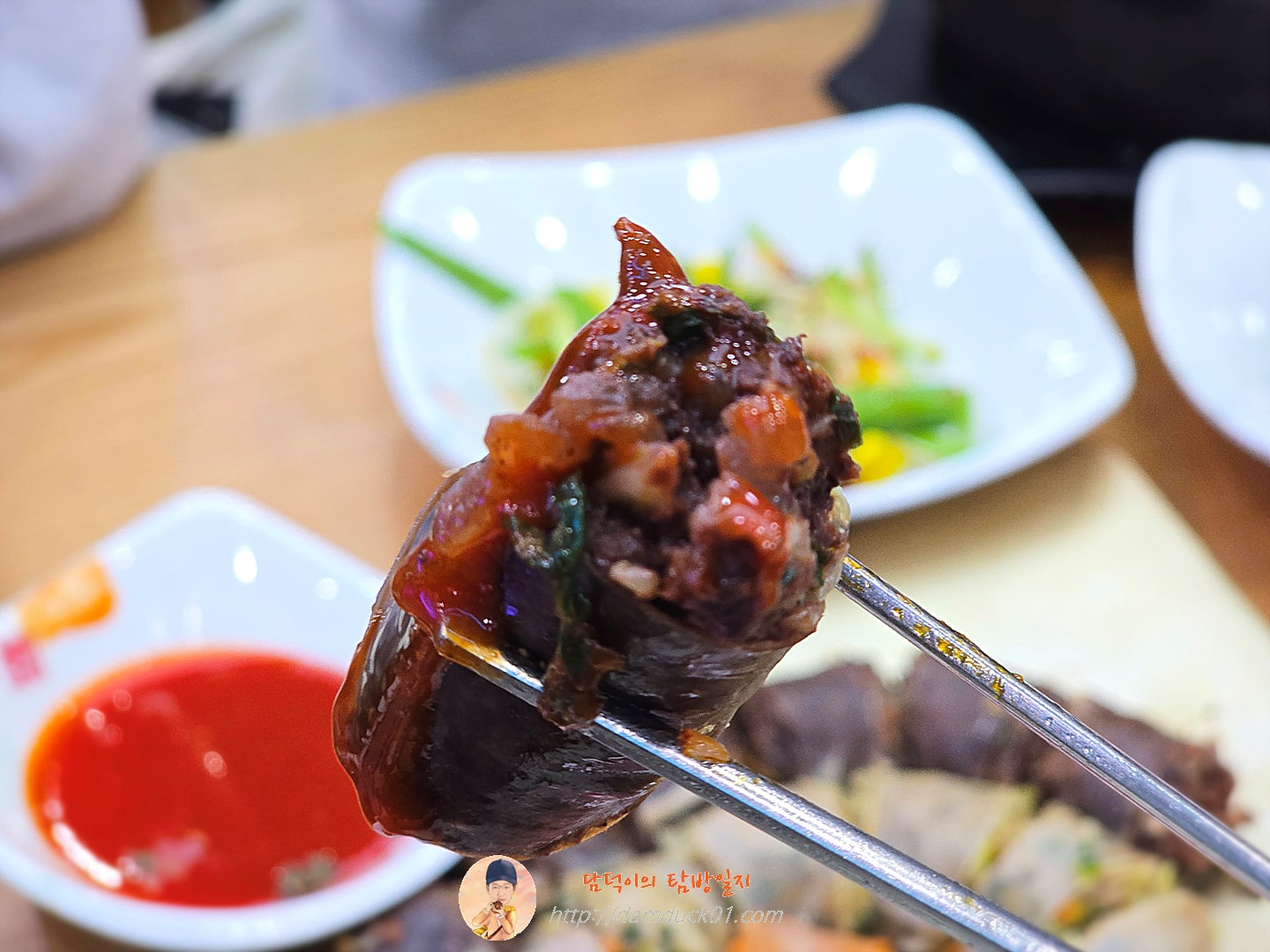 모듬순대