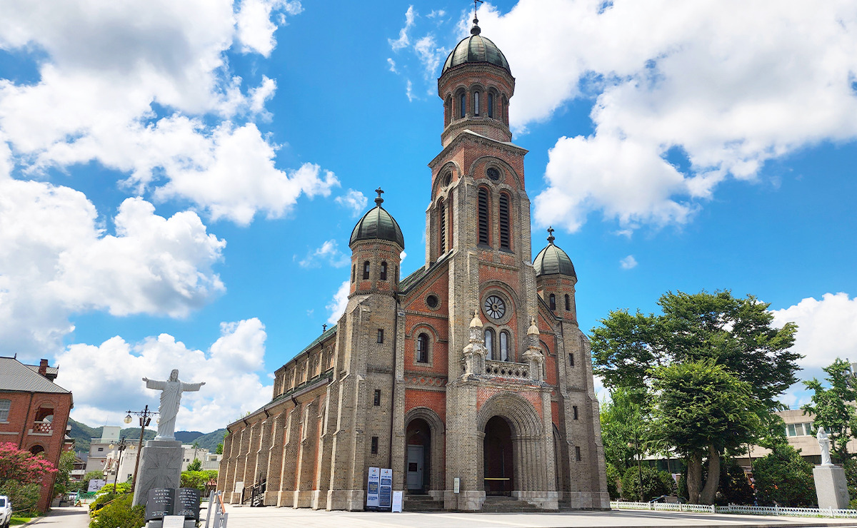 전주여행 가볼만한 곳 베스트10_ 03. 전동성당(인생샷 명소, 야경, 무료입장, 특별행사, 주차)