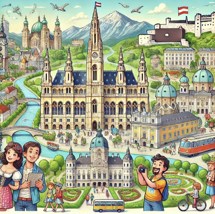 오스트리아 빈과 잘츠부르크 여행 사진