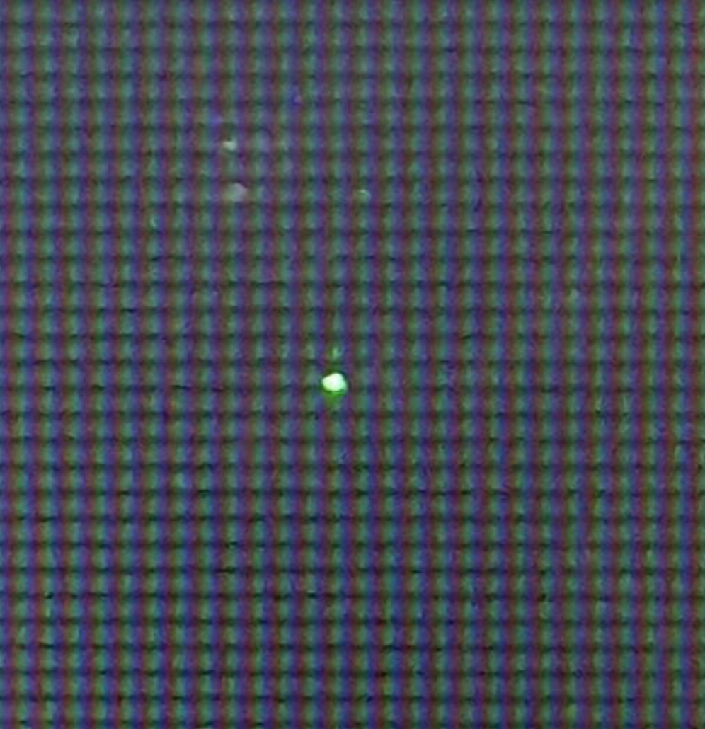 모니터 불량화소 픽셀