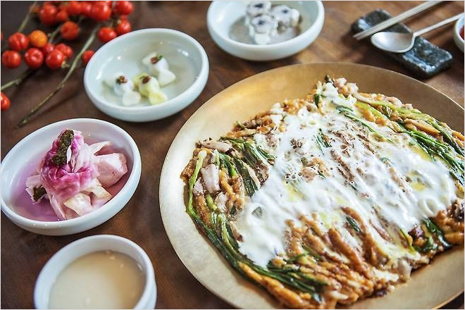 2. 백년의 시간 담긴, 동래할매파전