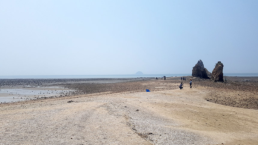 제부도 매바위