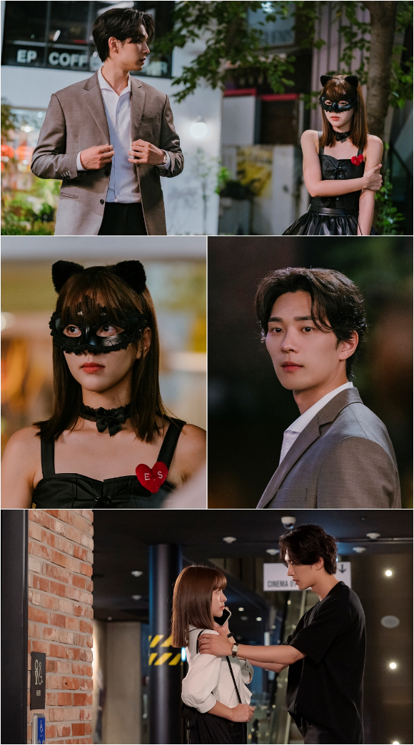 &#39;우당탕탕 패밀리&#39; 남상지와 이도겸의 달콤살벌한 투샷이 공개됐다. [사진=KBS]