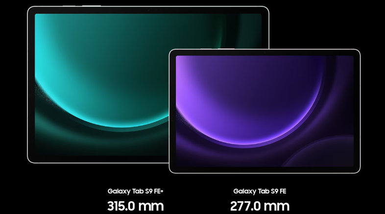 갤럭시탭S9 울트라 갤럭시탭S9 FE 스펙비교6
