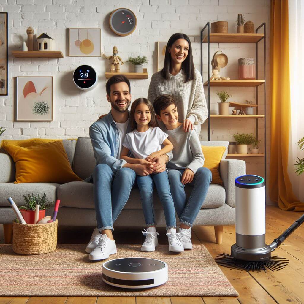 스마트 홈 기기 : 집을 더 스마트하게 만드는 방법