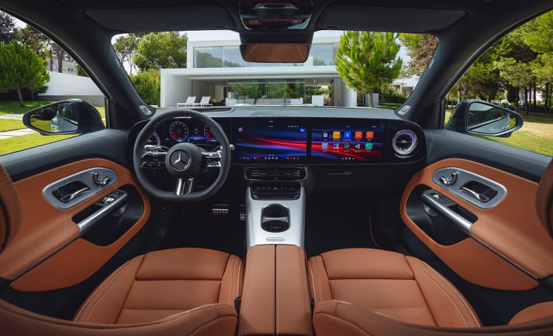 메르세데스 벤츠 신형 GLB 공개 3열에 7인승