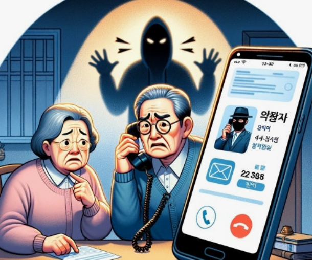 어르신 보이싱피싱