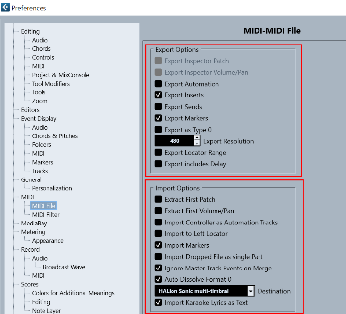 MIDI - MIDI File