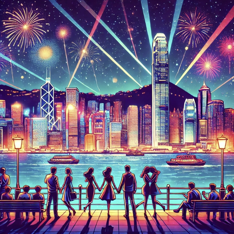 홍콩 커플 여행 가이드