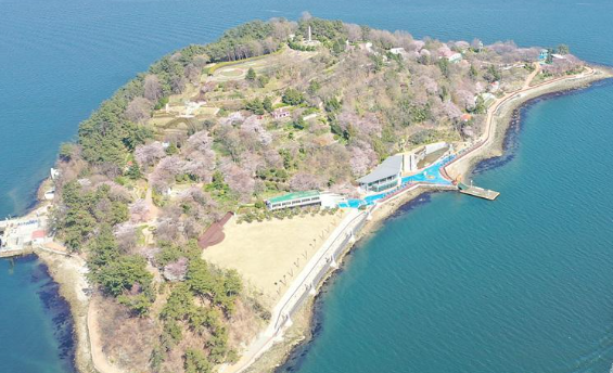 마산 돝섬 해상유원지