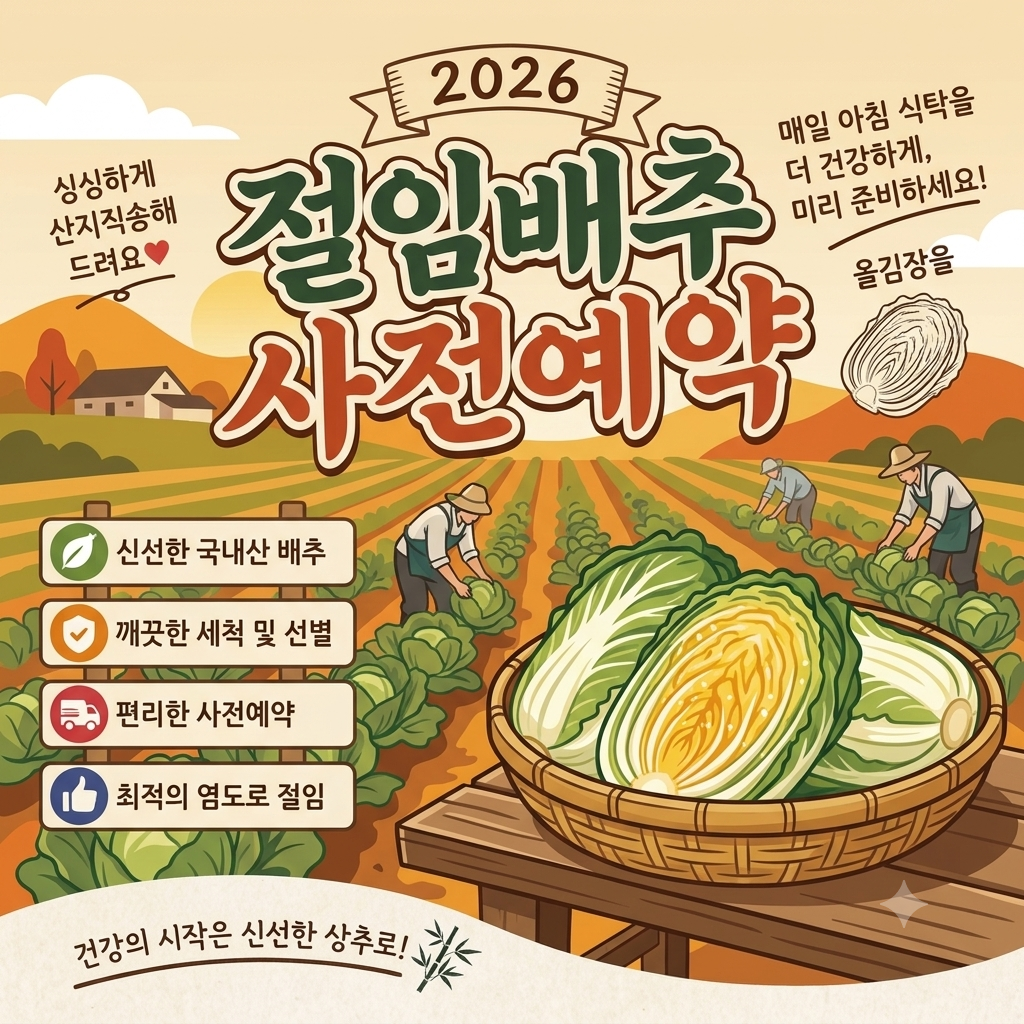 이마트 절임배추 사전예약 방법 이마트몰 카드할인 혜택 정리